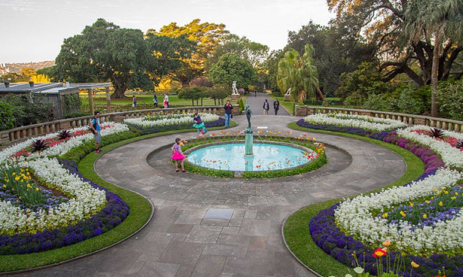 Royal Botanic Garden Sydney, Australia